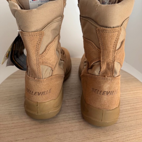 Belleville 310 ST Hot Weather Combat Boots – Size 9.5R – Made in USA – Vibram So - Picture 4 of 16